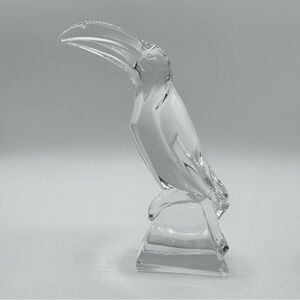 Vintage J. Durand Lead Crystal Figurine